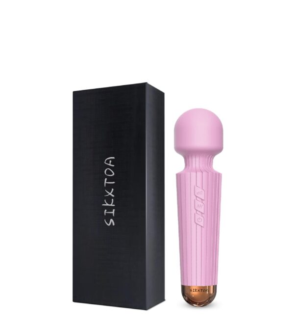 MINI VIBARDOR CON 8 VELOCIDADES Y 20 PATRONES DE VIBRACION COLOR ROSADO