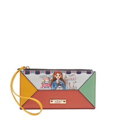WALLET NIKKY BY NICOLE LEE GOOD TIME HAPPY TIME