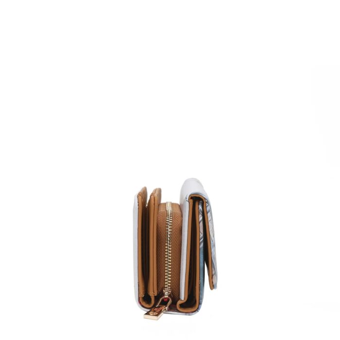 WALLET TRIFOLD NICOLE LEE TOUR DE PARIS - Imagen 3