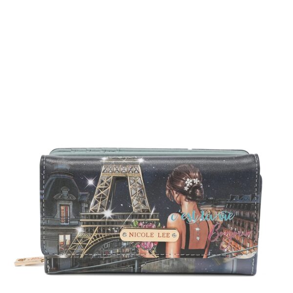 WALLET TRIFOLD NICOLE LEE TONIGHT FOR YOU