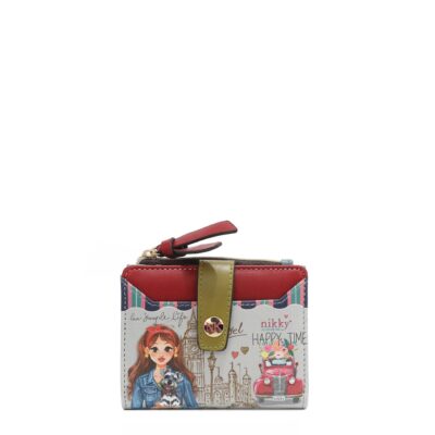 WALLET NIKKY BY NICOLE LEE GOOD TIME HAPPY TIME