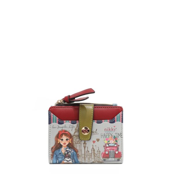 WALLET NIKKY BY NICOLE LEE GOOD TIME HAPPY TIME