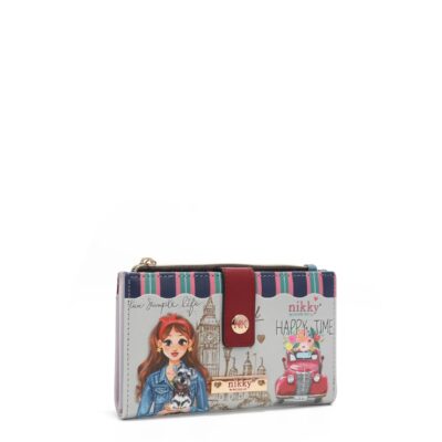 WALLET NIKKY BY NICOLE LEE GOOD TIME HAPPY TIME