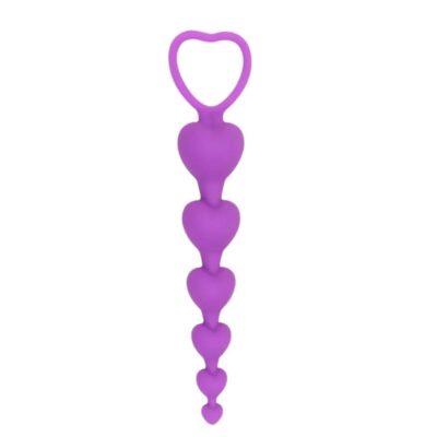 PLUG ANAL DE CORAZONES