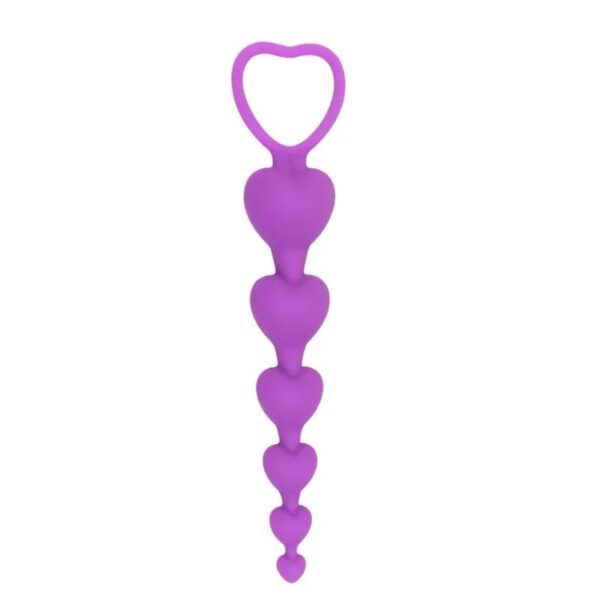 PLUG ANAL DE CORAZONES