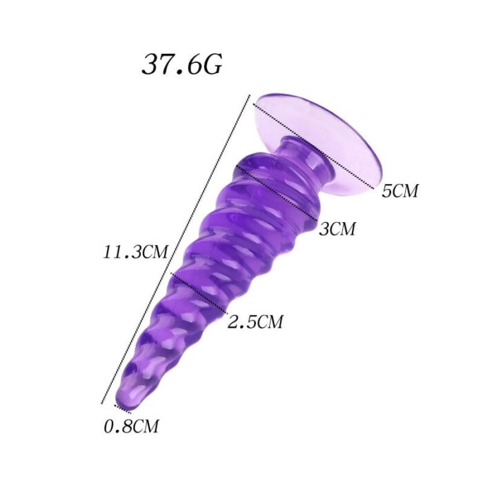 PLUG ANAL DE SILICON - Imagen 2