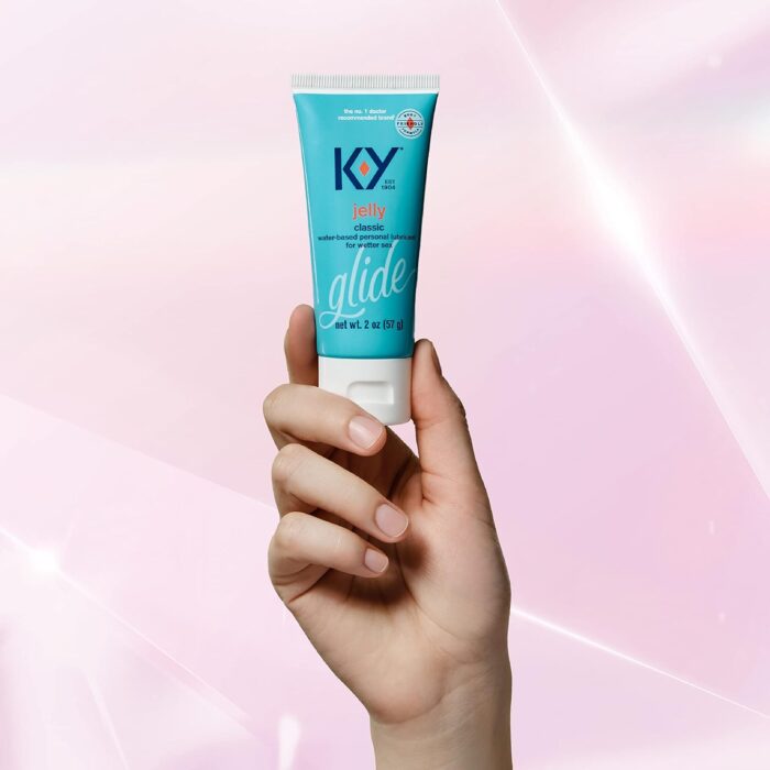 LUBRICANTE K-Y VAGINAL Y ANAL A BASE DE AGUA - Imagen 2