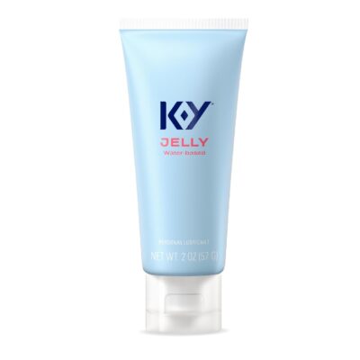 LUBRICANTE K-Y VAGINAL Y ANAL A BASE DE AGUA