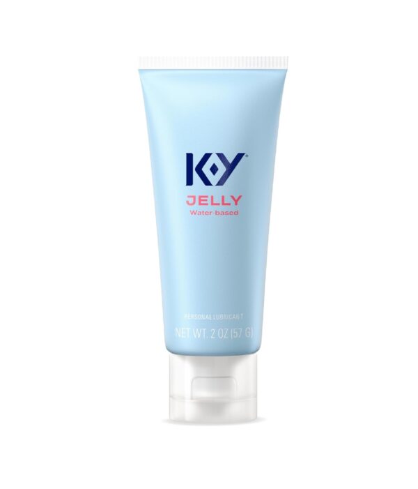 LUBRICANTE K-Y VAGINAL Y ANAL A BASE DE AGUA