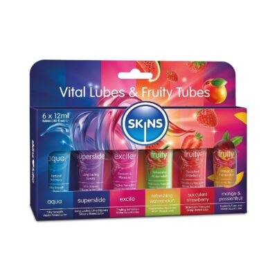 SET DE 6 LUBRICANTES A BASE DE AGUA