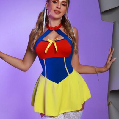 COSPLAY DE BLANCANIEVES