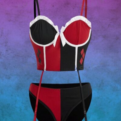 COSPLAY DE HARLEY QUINN