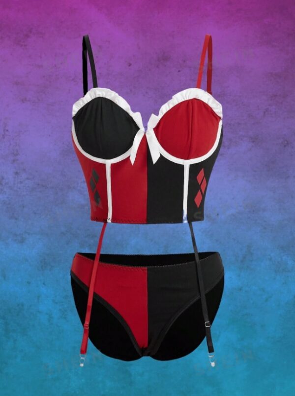 COSPLAY DE HARLEY QUINN