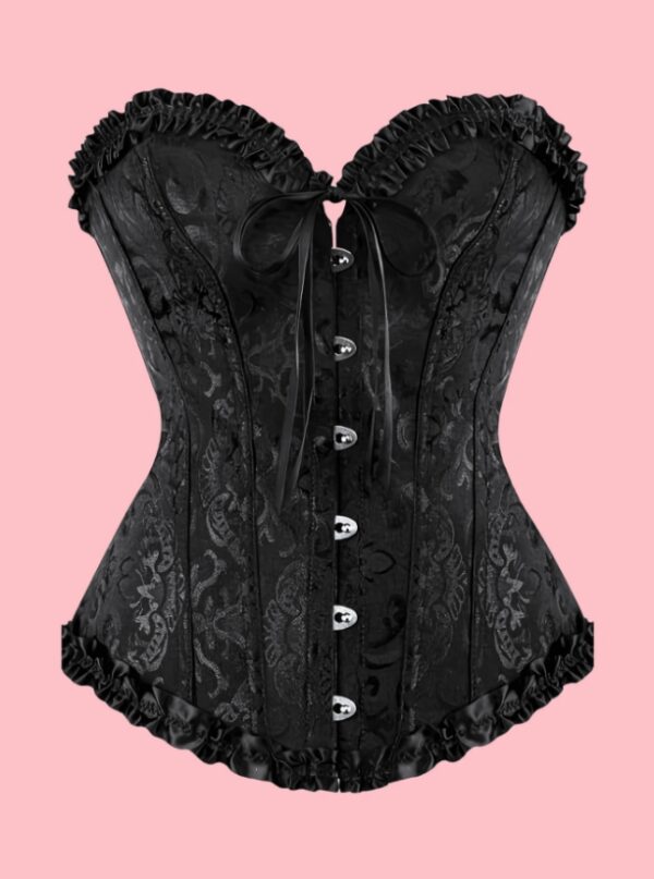 CORSET NEGRO