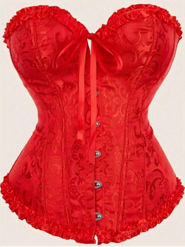 CORSET ROJO