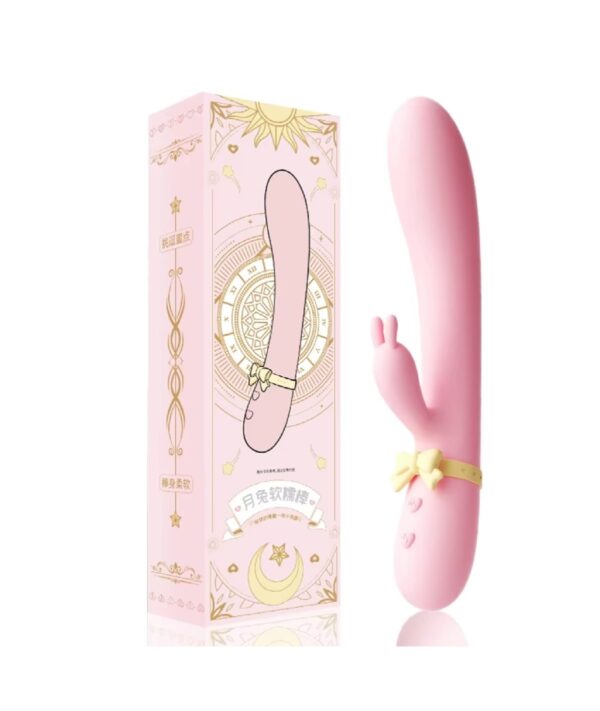 VIBRADOR DE CONEJO 5" X 1.5"