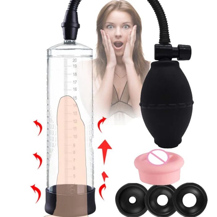 BOMBA DE SUCCION PARA PENE - Imagen 2
