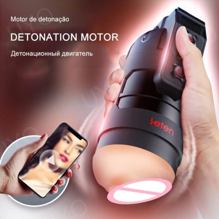 MASTURBADOR CONTROLADO CON APLICACION - Imagen 4