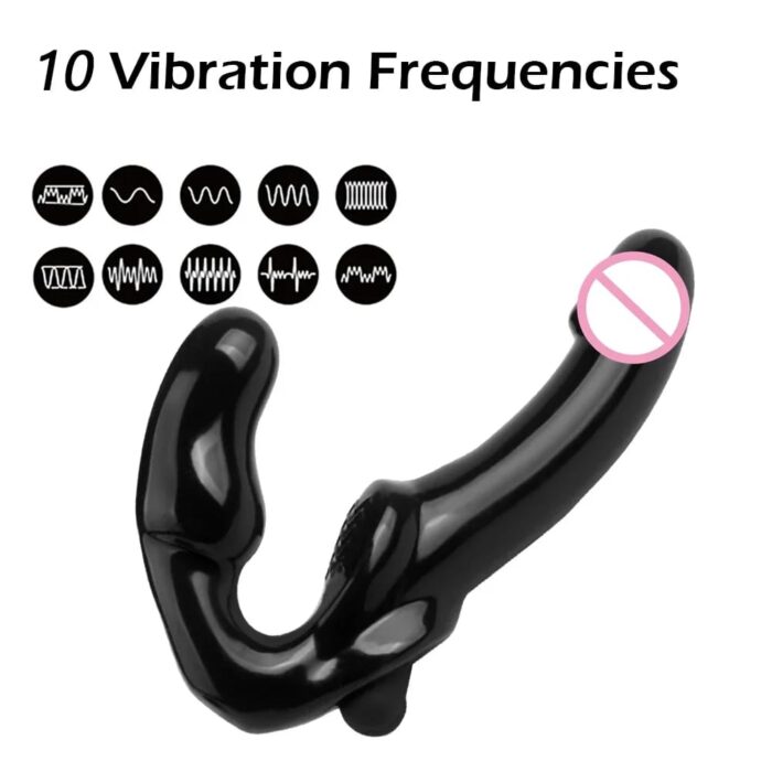 CONSOLADOR DOBLE VIBRADOR CON CONTROL REMOTO - Imagen 2