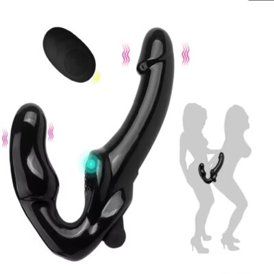 CONSOLADOR DOBLE VIBRADOR CON CONTROL REMOTO