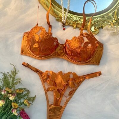 CONJUNTO BRONCE 2 PIEZAS