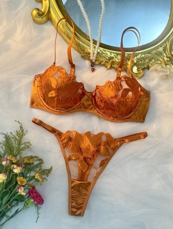 CONJUNTO BRONCE 2 PIEZAS