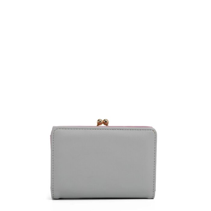 WALLET NICOLE LEE TRIFOLD GRAY - Imagen 3