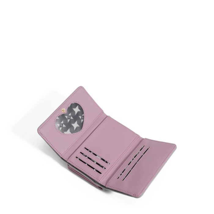 WALLET NICOLE LEE TRIFOLD GRAY - Imagen 4