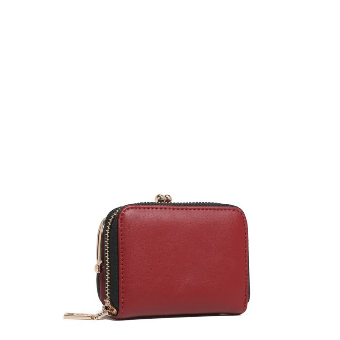 MINI WALLET NICOLE LEE MANUELA RED - Imagen 2