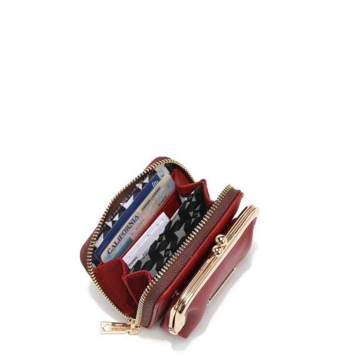 MINI WALLET NICOLE LEE MANUELA RED - Imagen 3