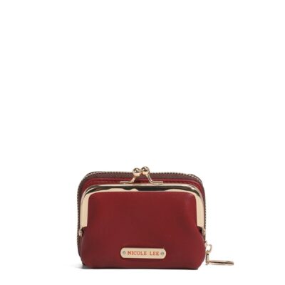 MINI WALLET NICOLE LEE MANUELA RED