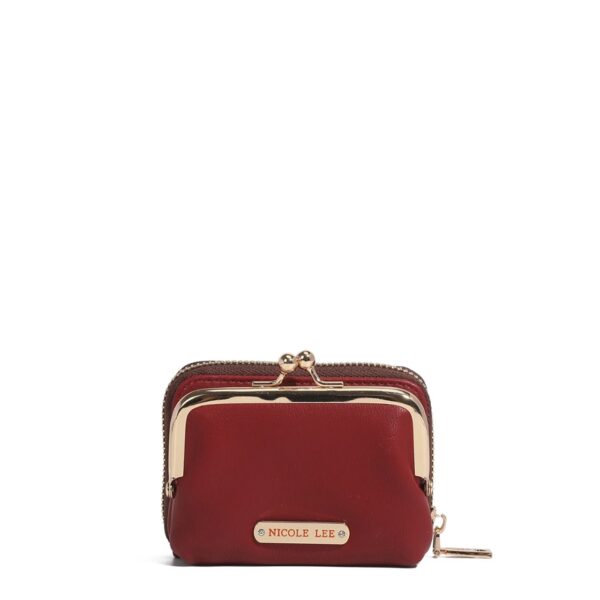 MINI WALLET NICOLE LEE MANUELA RED