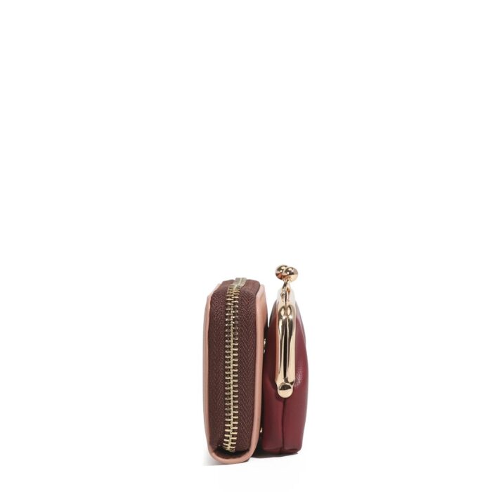 MINI WALLET NICOLE LEE MANUELA RED-BLUSH - Imagen 3