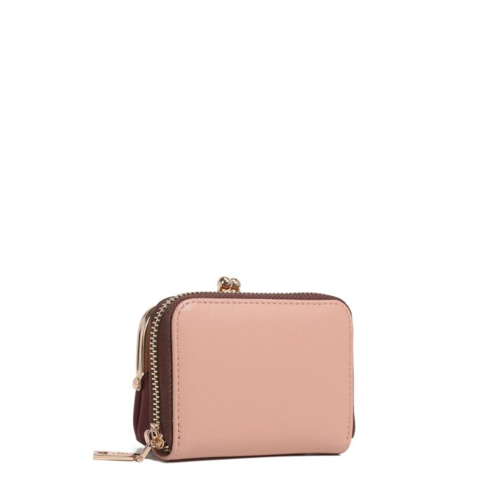 MINI WALLET NICOLE LEE MANUELA RED-BLUSH - Imagen 4