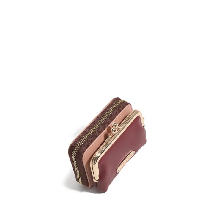 MINI WALLET NICOLE LEE MANUELA RED-BLUSH - Imagen 5