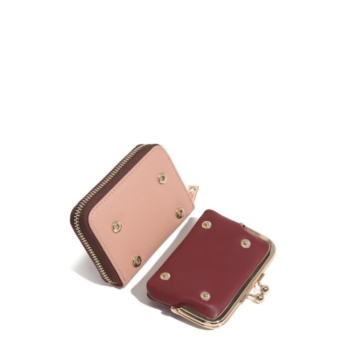 MINI WALLET NICOLE LEE MANUELA RED-BLUSH - Imagen 6