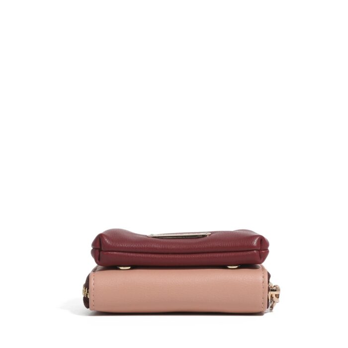 MINI WALLET NICOLE LEE MANUELA RED-BLUSH - Imagen 7