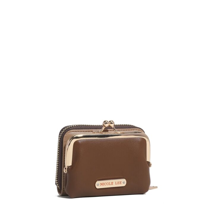 MINI WALLET NICOLE LEE MANUELA BROWN - Imagen 2