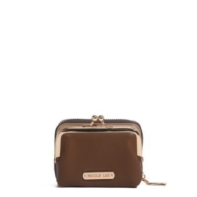 MINI WALLET NICOLE LEE MANUELA BROWN