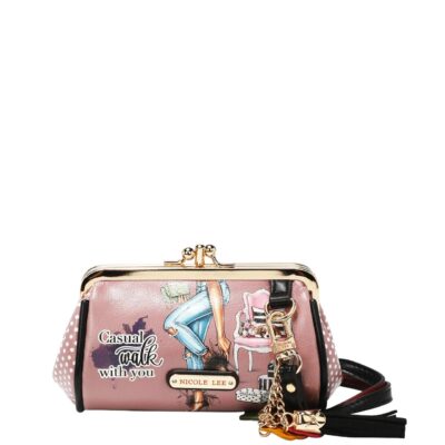BOLSO DE MANO NICOLE LEE CASUAL WALK