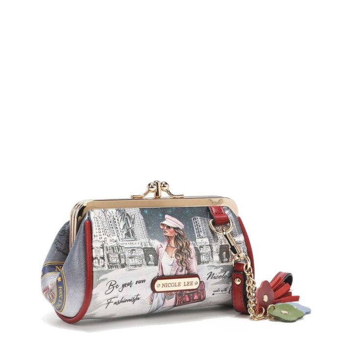 BOLSO DE MANO NICOLE LEE SARA IS SOFT BUT STRONG - Imagen 2