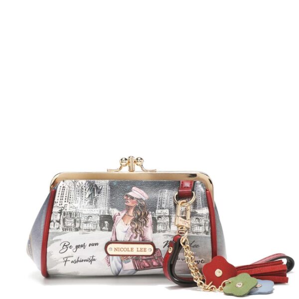 BOLSO DE MANO NICOLE LEE SARA IS SOFT BUT STRONG