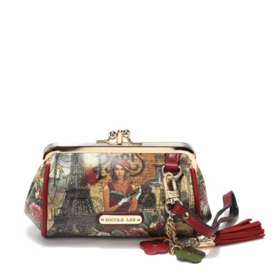 BOLSO DE MANO NICOLE LEE PARIS FASHION WEEK