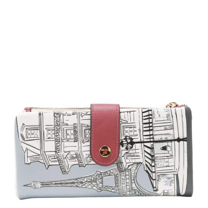 WALLET NICOLE LEE BIFOLD DREAMING THE CITY - Imagen 2