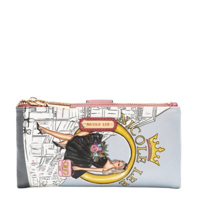 WALLET NICOLE LEE BIFOLD DREAMING THE CITY