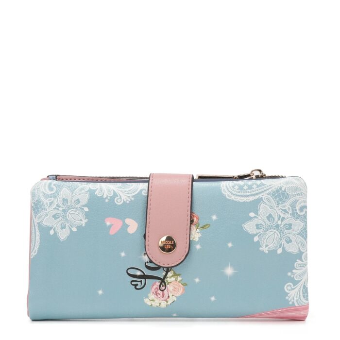 WALLET NICOLE LEE BIFOLD DREAMING TOGETHER - Imagen 2