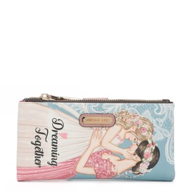 WALLET NICOLE LEE BIFOLD DREAMING TOGETHER