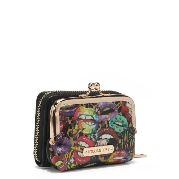 MINI WALLET NICOLE LEE ALL EMOTION - Imagen 2