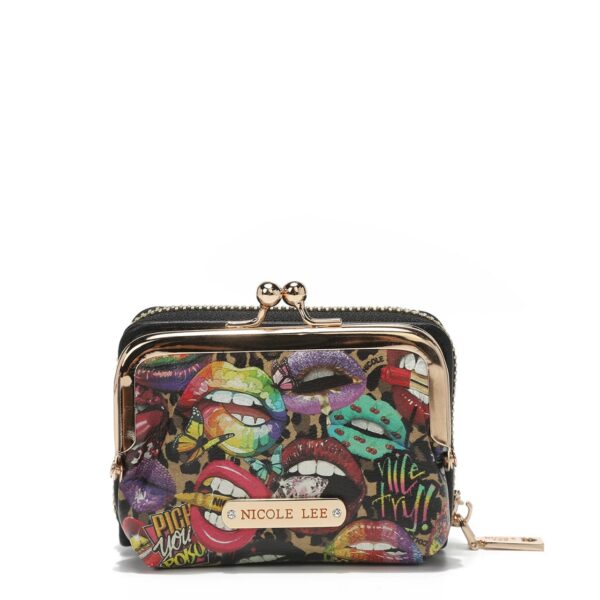MINI WALLET NICOLE LEE ALL EMOTION