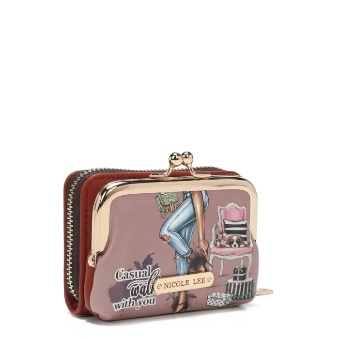 MINI WALLET NICOLE LEE CASUAL WALK - Imagen 2